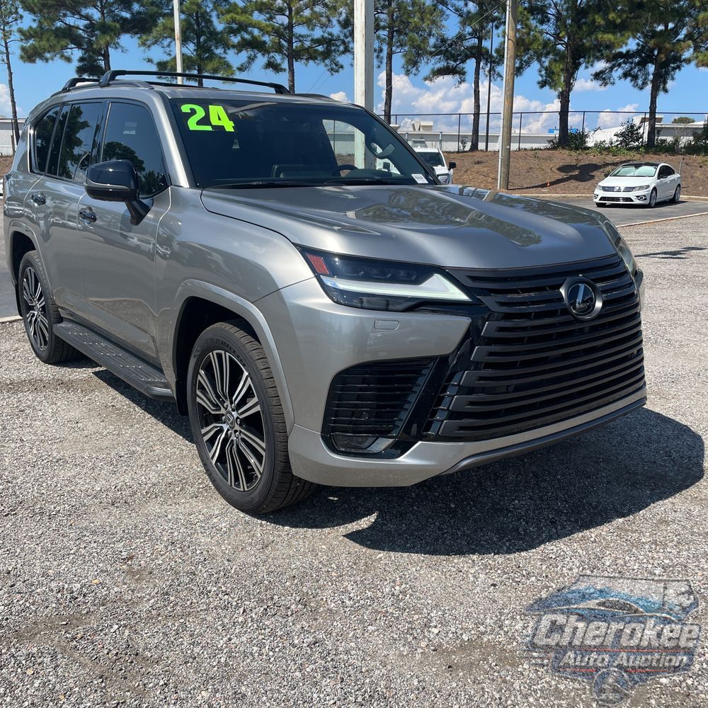 2024 Lexus LX 600 Luxury