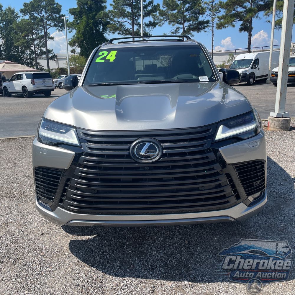 2024 Lexus LX 600 Luxury