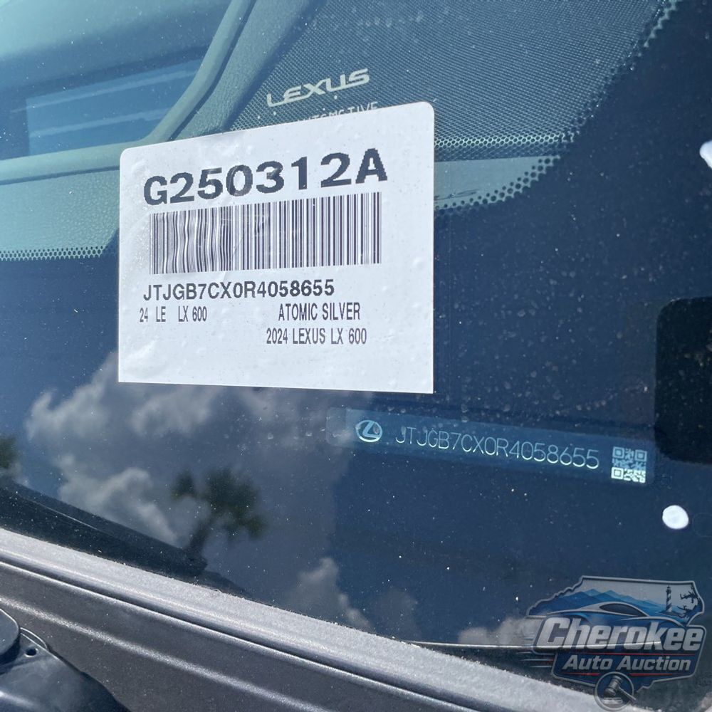 2024 Lexus LX 600 Luxury