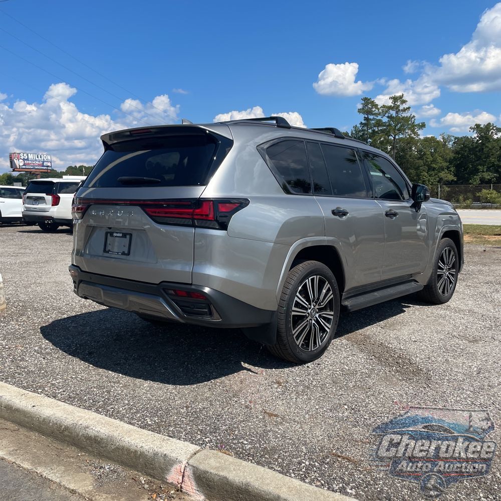 2024 Lexus LX 600 Luxury