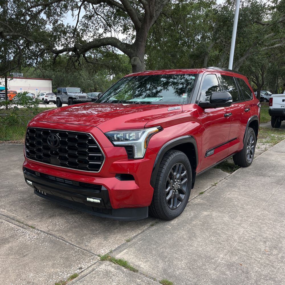 2023 Toyota Sequoia Platinum