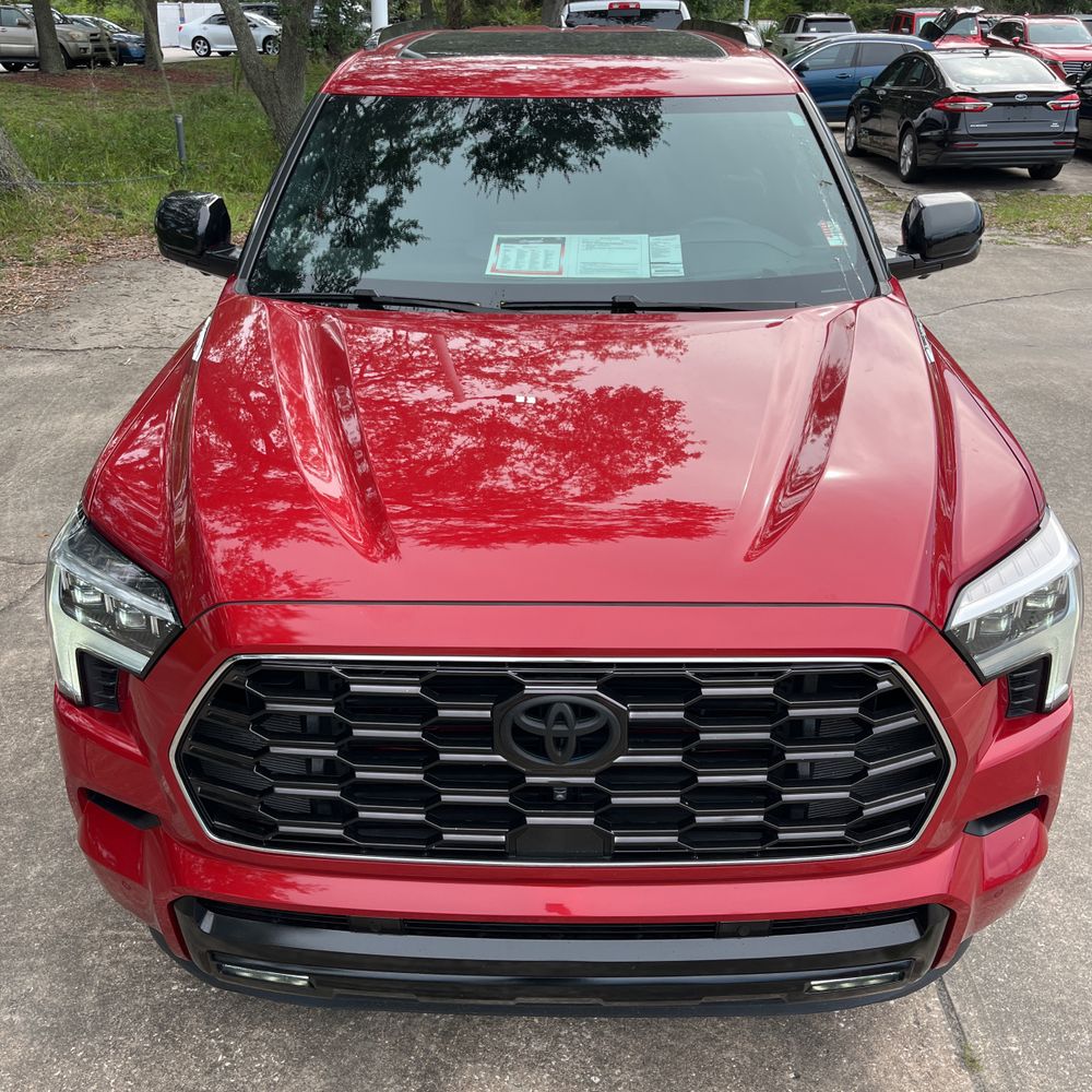 2023 Toyota Sequoia Platinum