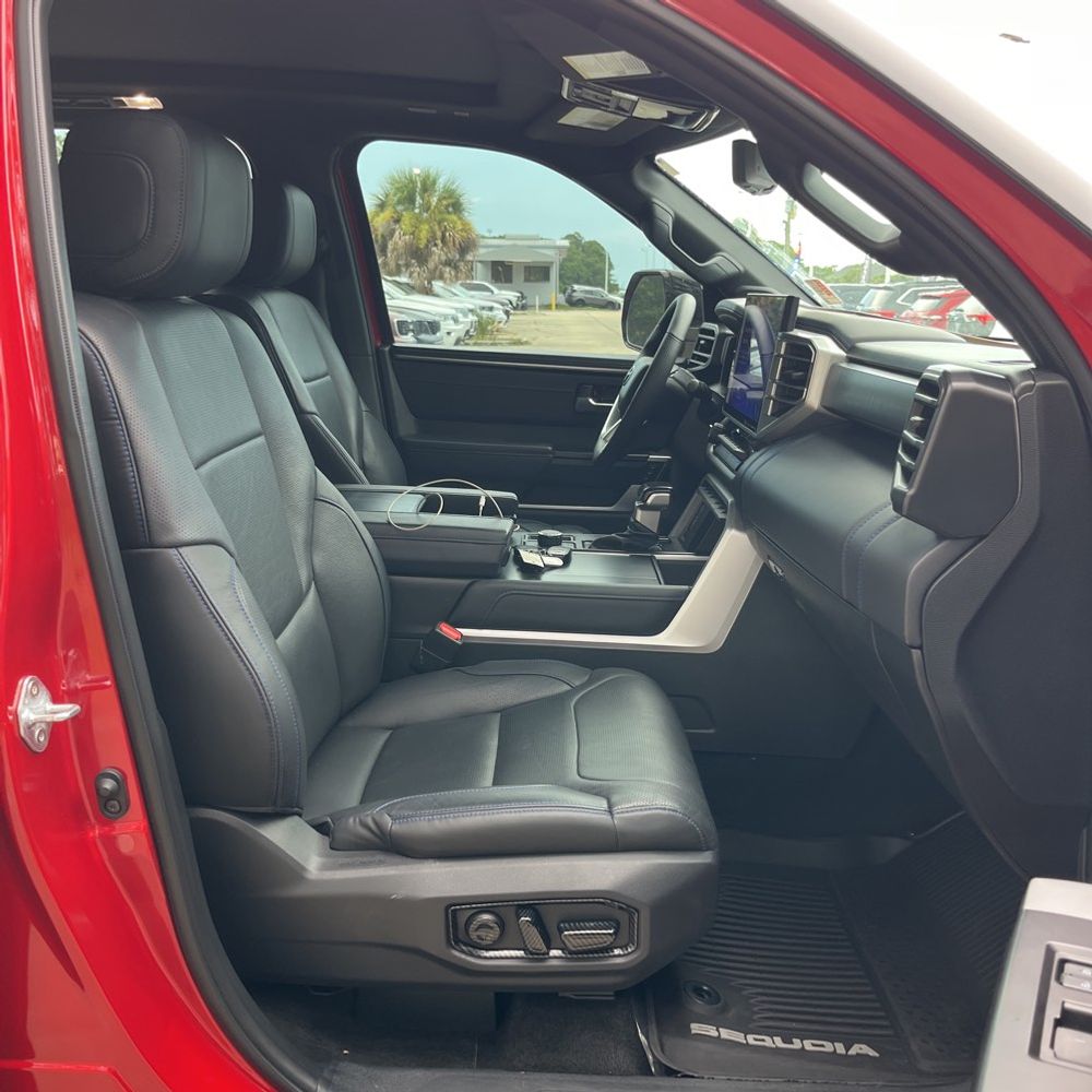 2023 Toyota Sequoia Platinum