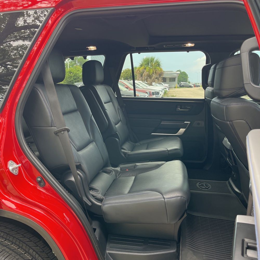 2023 Toyota Sequoia Platinum