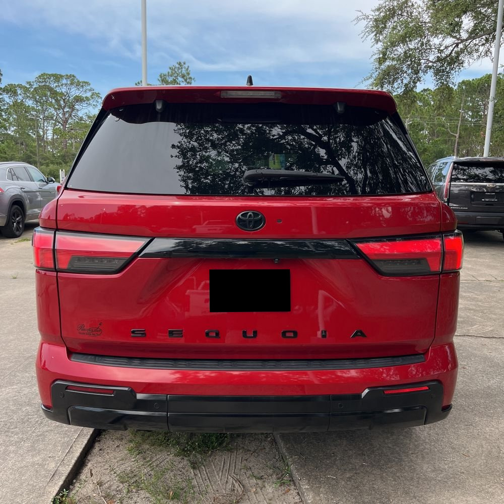 2023 Toyota Sequoia Platinum