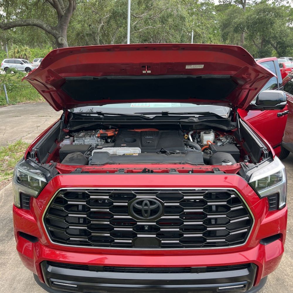 2023 Toyota Sequoia Platinum
