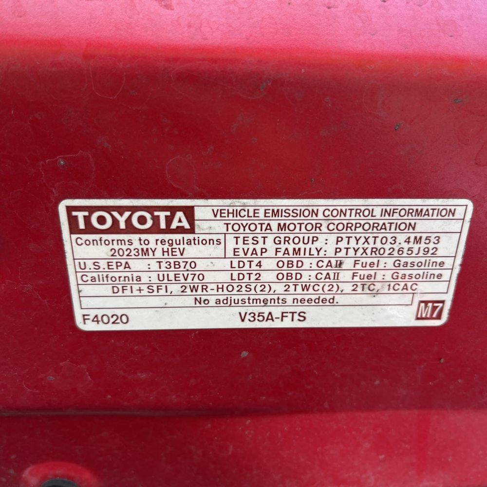 2023 Toyota Sequoia Platinum