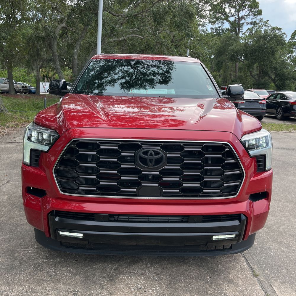 2023 Toyota Sequoia Platinum