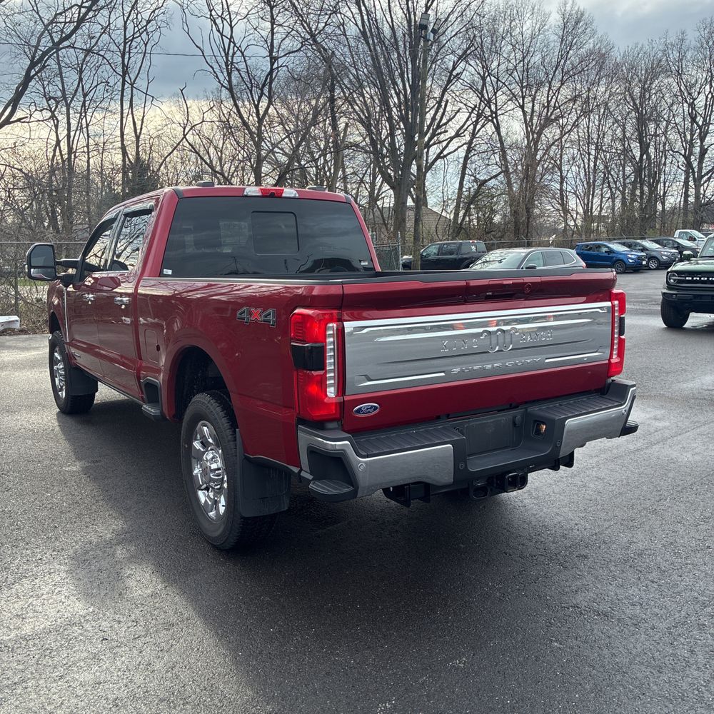 2025 Ford F-250 Super Duty King Ranch