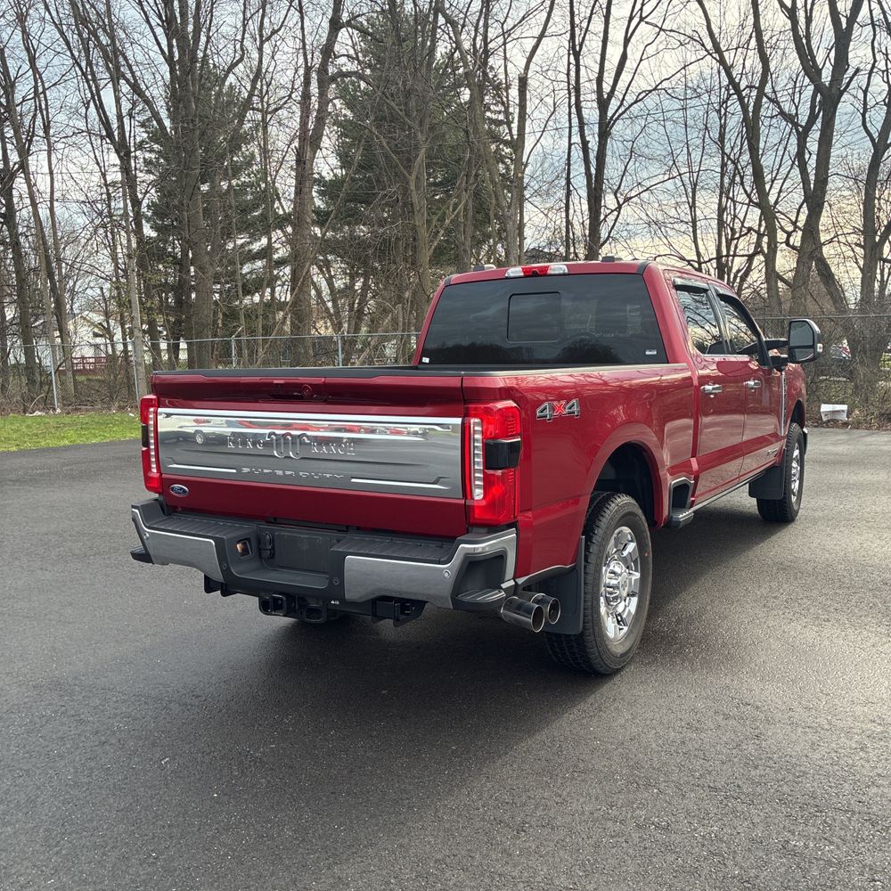 2025 Ford F-250 Super Duty King Ranch