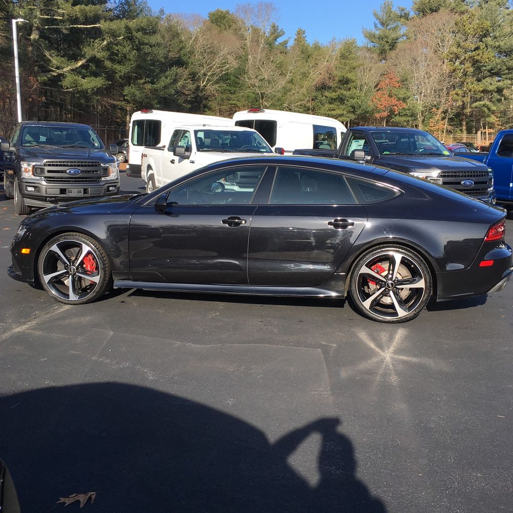 2015 Audi RS 7 Prestige