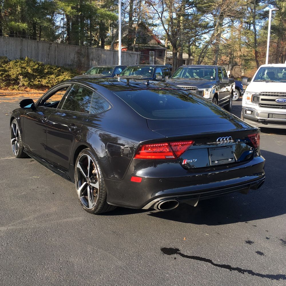 2015 Audi RS 7 Prestige