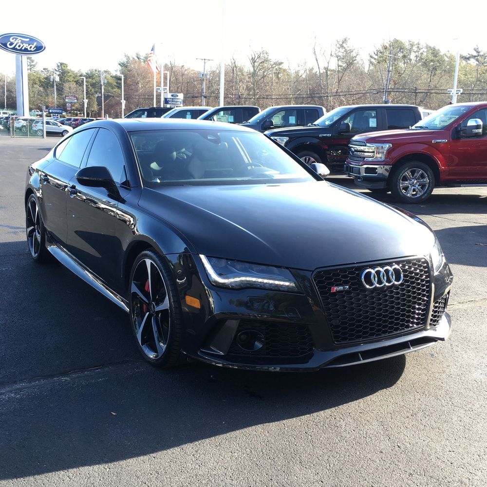 2015 Audi RS 7 Prestige