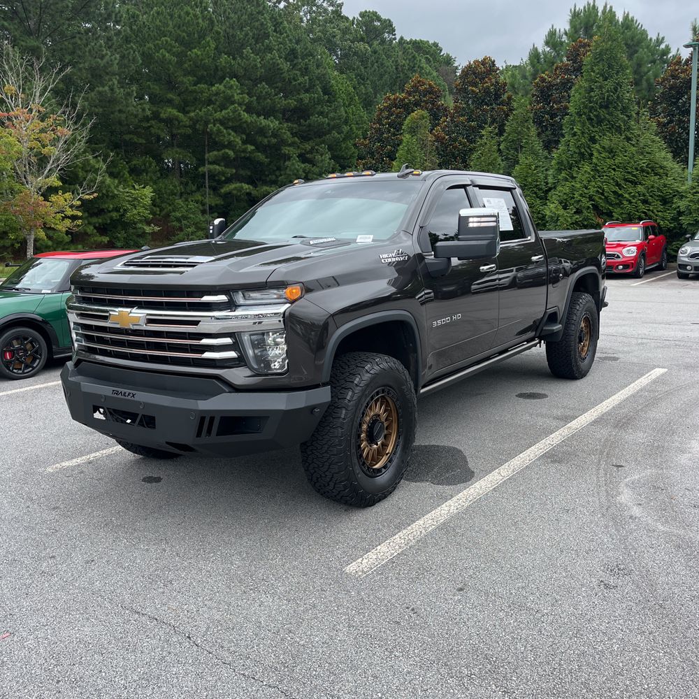 2021 Chevrolet Silverado 3500 High Country