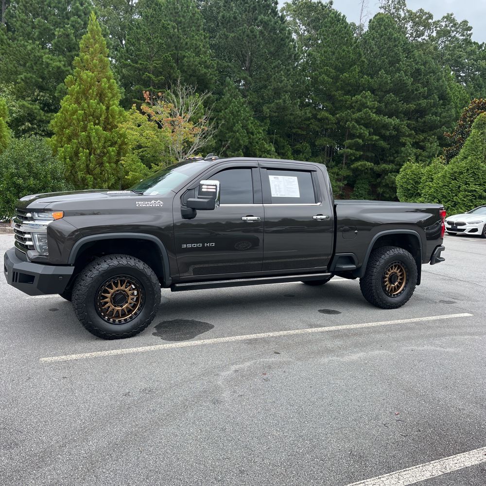 2021 Chevrolet Silverado 3500 High Country