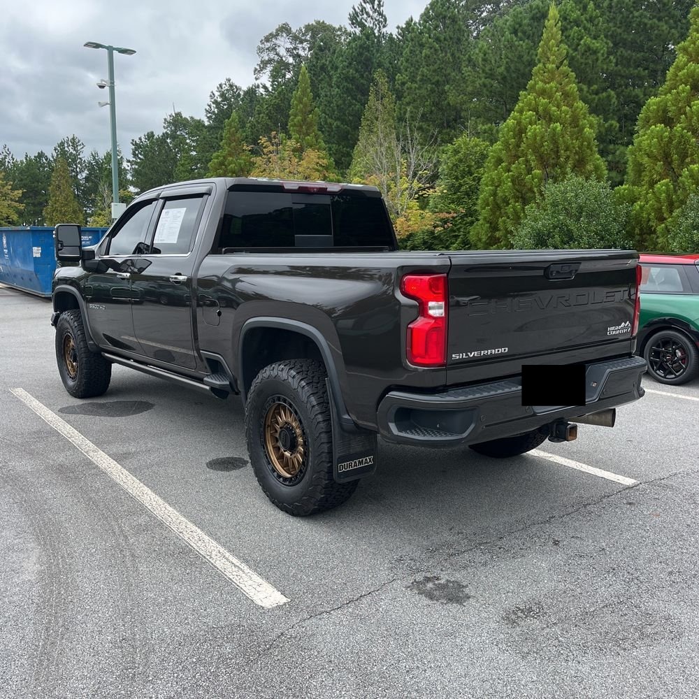 2021 Chevrolet Silverado 3500 High Country