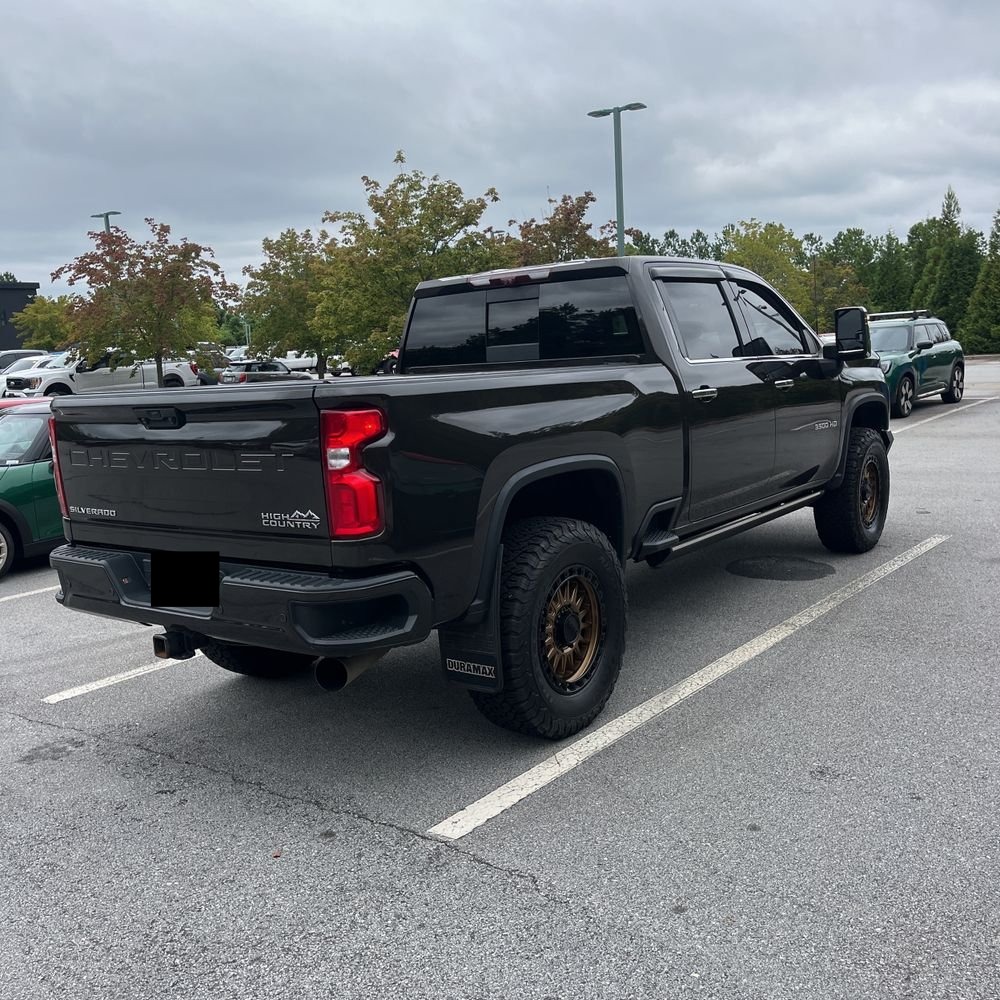 2021 Chevrolet Silverado 3500 High Country
