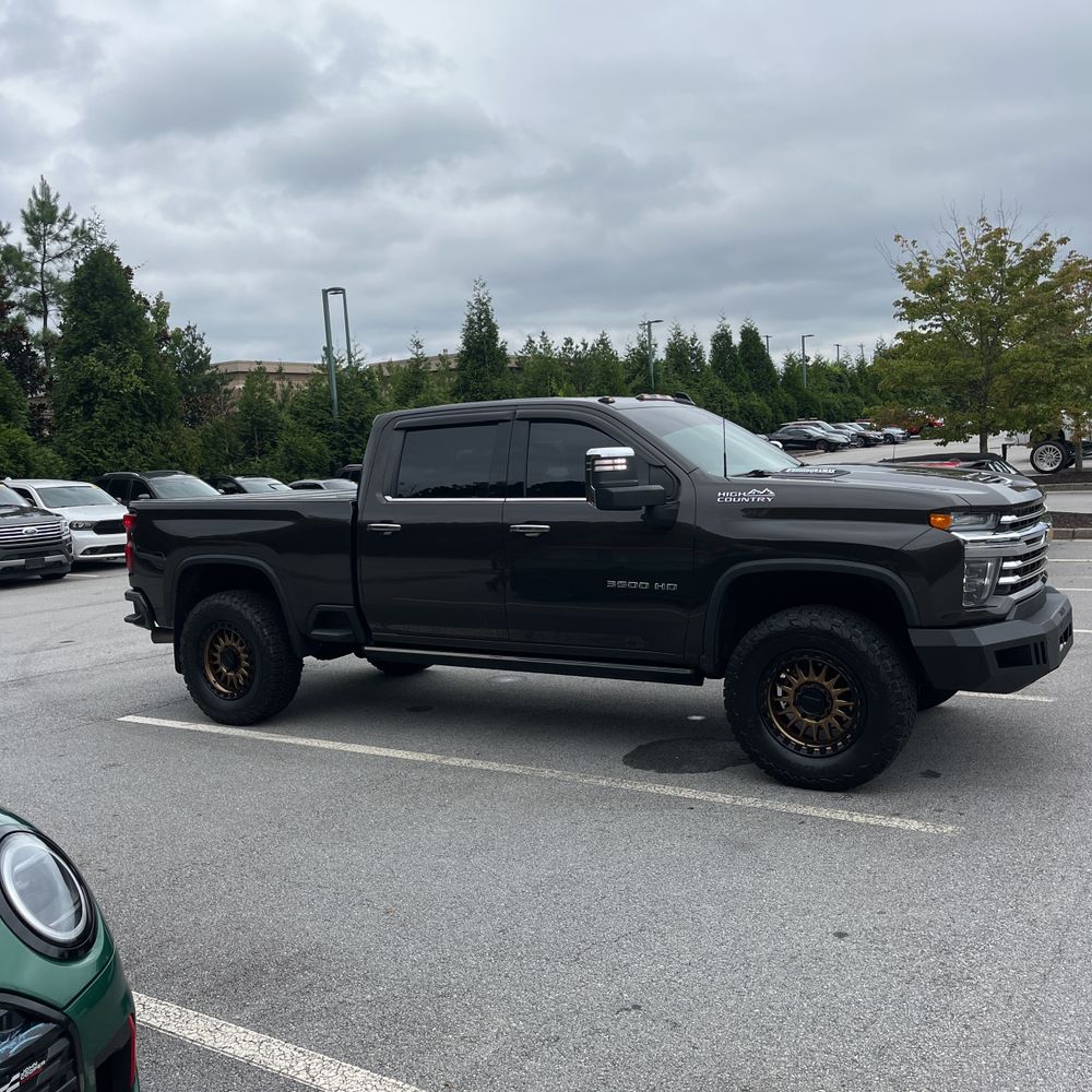 2021 Chevrolet Silverado 3500 High Country