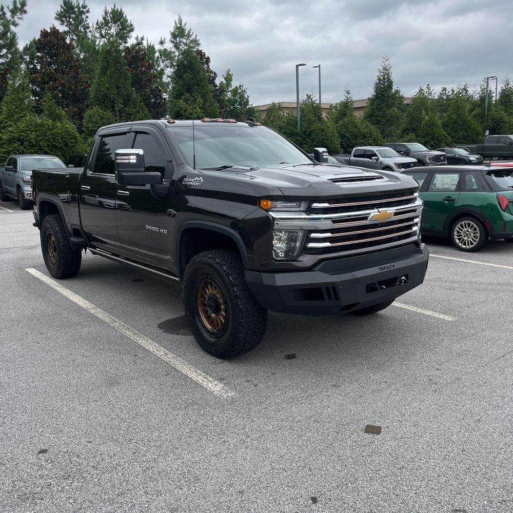 2021 Chevrolet Silverado 3500 High Country