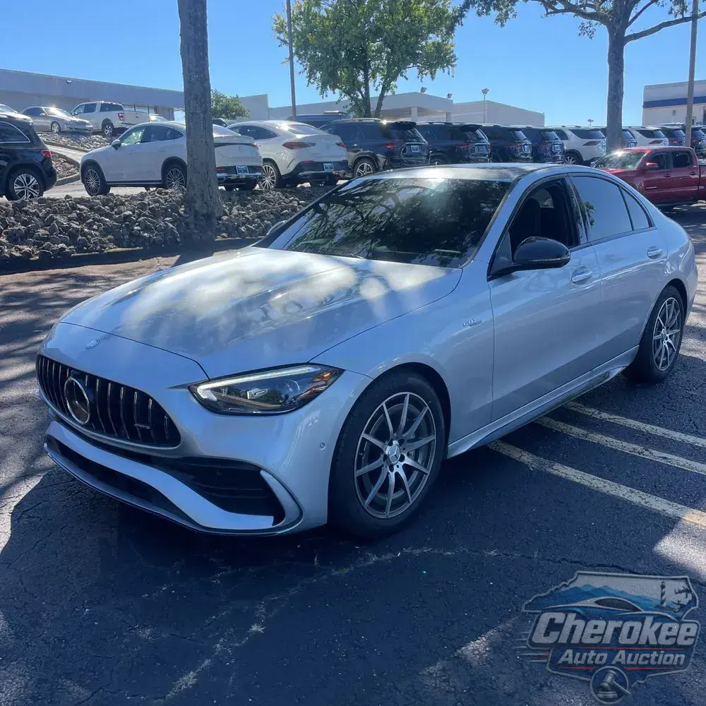 2024 Mercedes-Benz C-Class AMG C 43