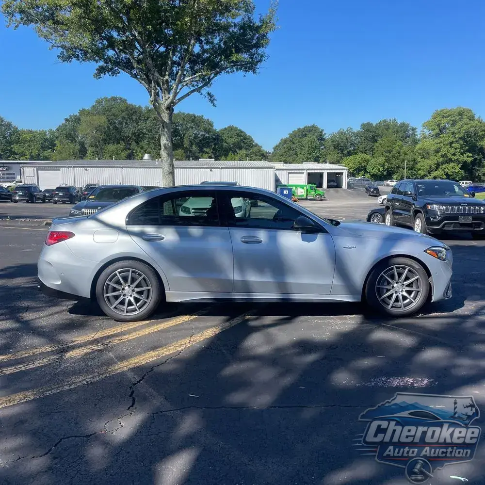 2024 Mercedes-Benz C-Class AMG C 43
