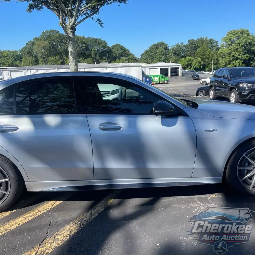 2024 Mercedes-Benz C-Class AMG C 43