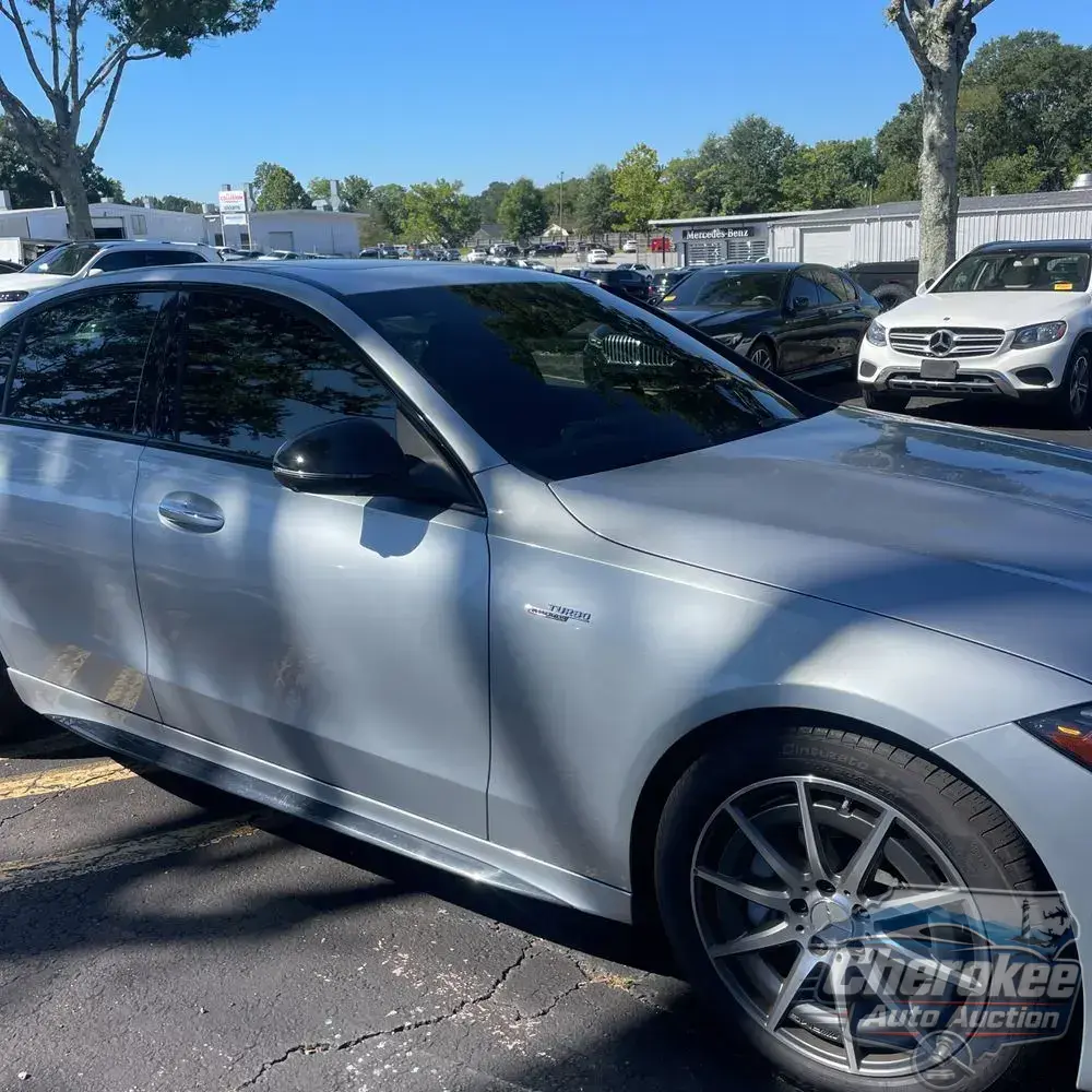 2024 Mercedes-Benz C-Class AMG C 43