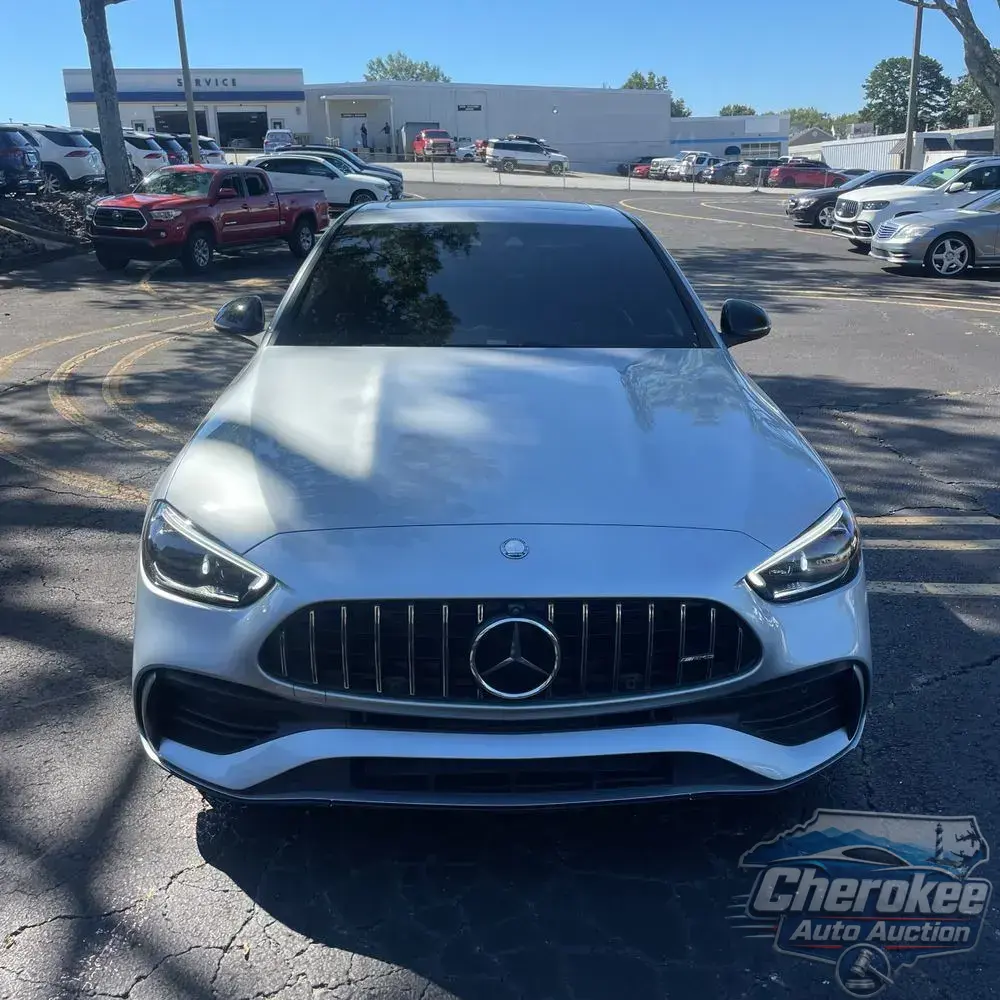 2024 Mercedes-Benz C-Class AMG C 43