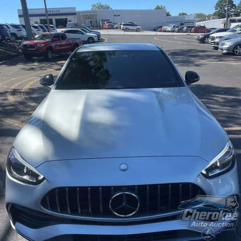 2024 Mercedes-Benz C-Class AMG C 43