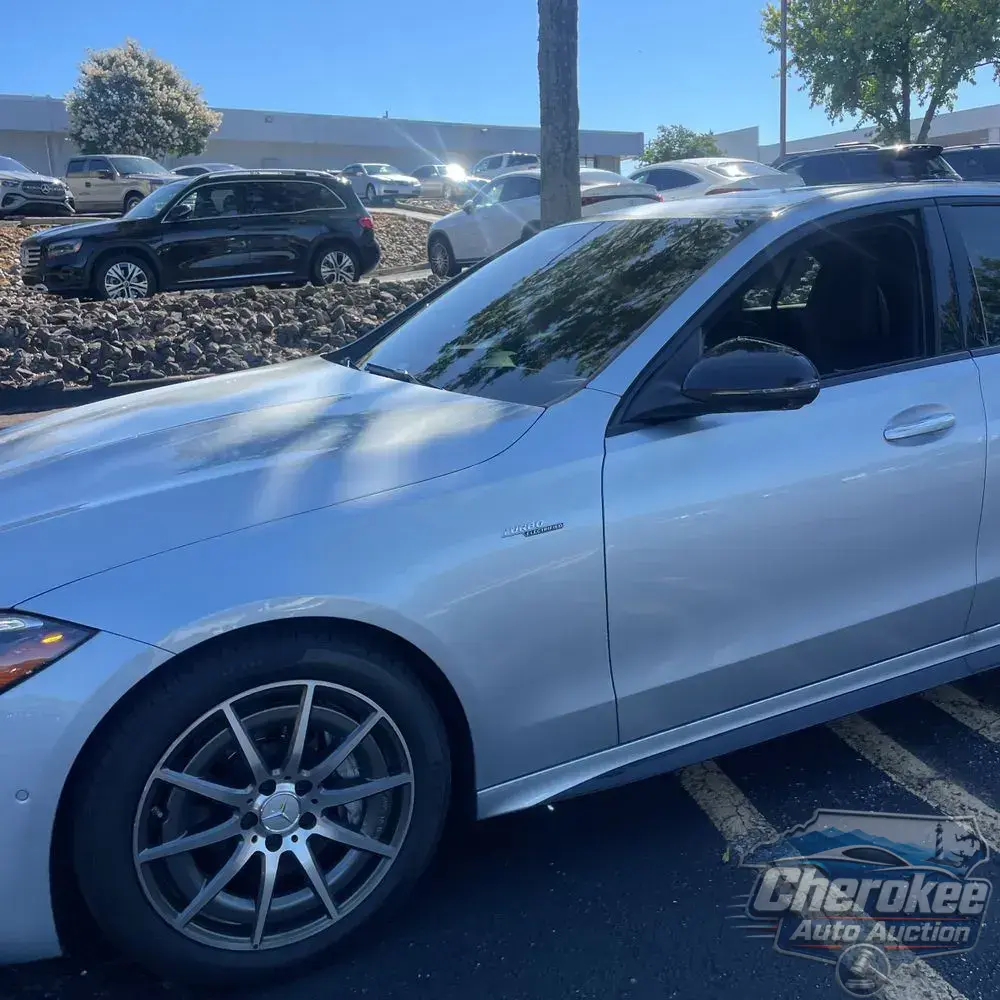 2024 Mercedes-Benz C-Class AMG C 43