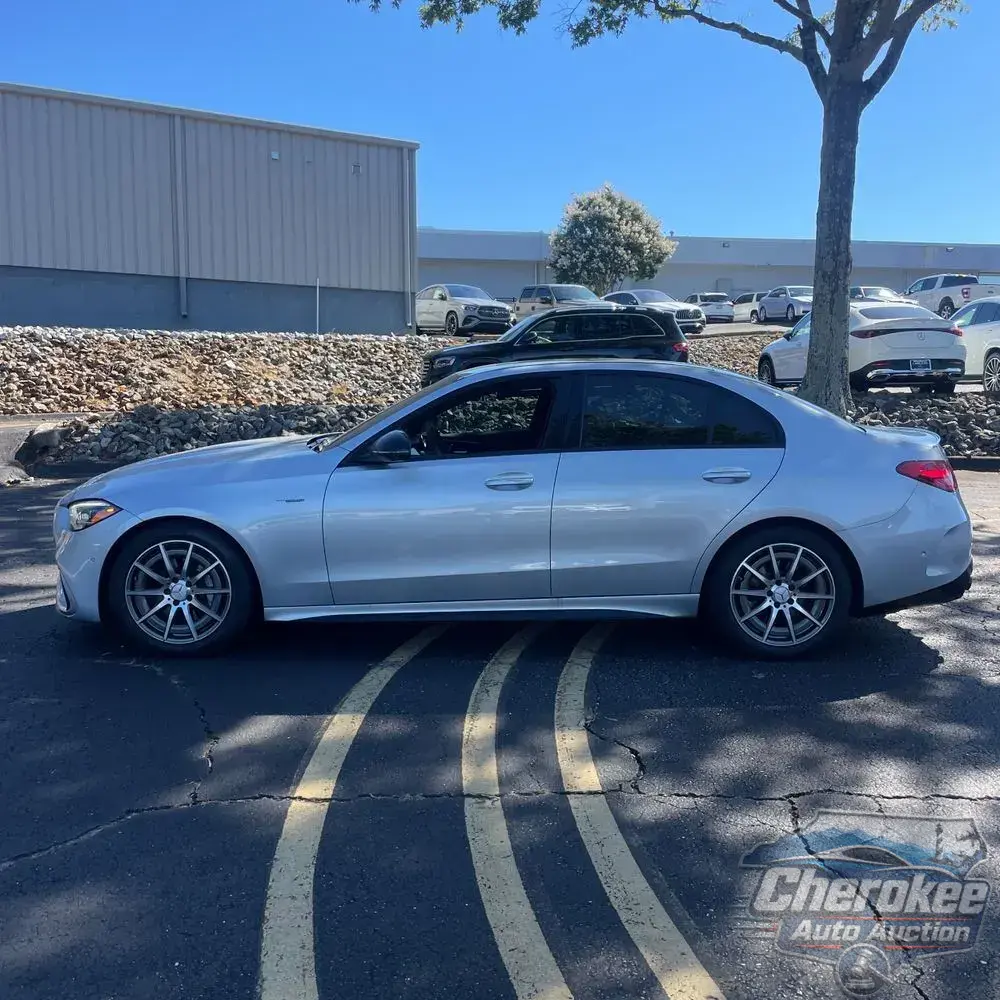 2024 Mercedes-Benz C-Class AMG C 43