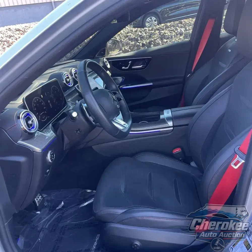 2024 Mercedes-Benz C-Class AMG C 43