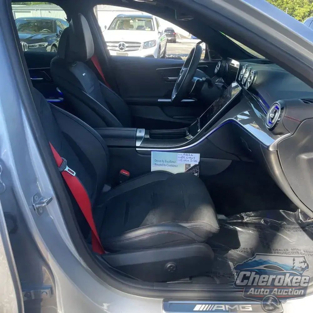 2024 Mercedes-Benz C-Class AMG C 43