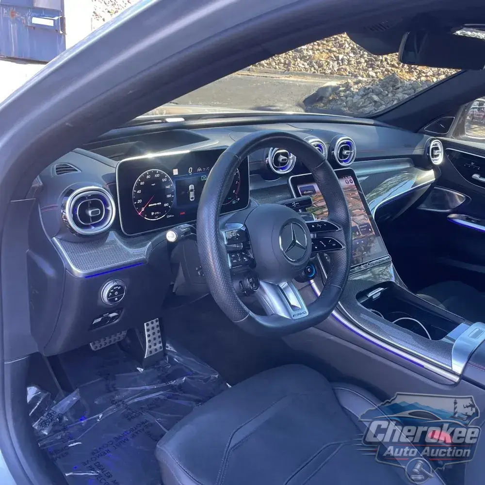 2024 Mercedes-Benz C-Class AMG C 43