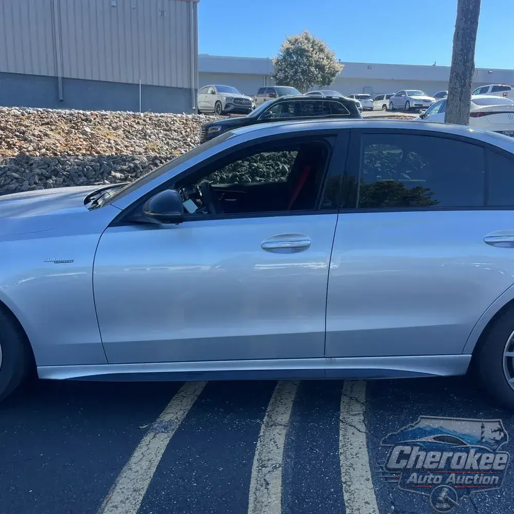 2024 Mercedes-Benz C-Class AMG C 43