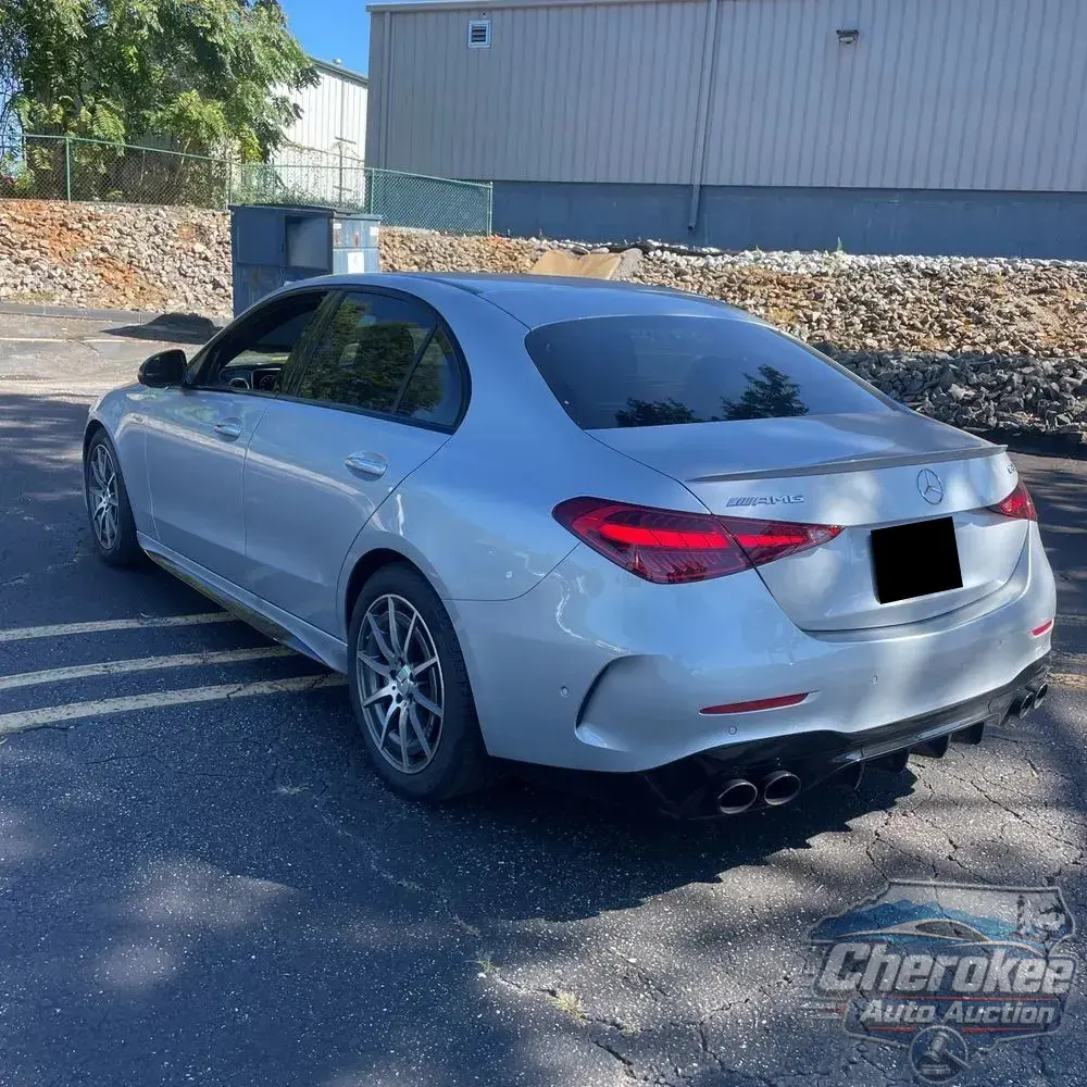 2024 Mercedes-Benz C-Class AMG C 43