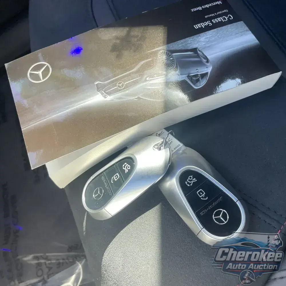 2024 Mercedes-Benz C-Class AMG C 43