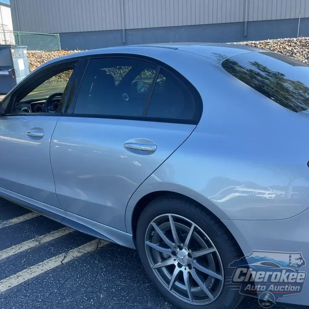 2024 Mercedes-Benz C-Class AMG C 43