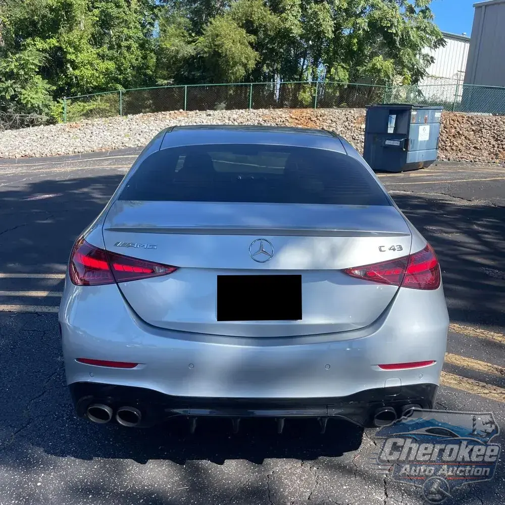 2024 Mercedes-Benz C-Class AMG C 43