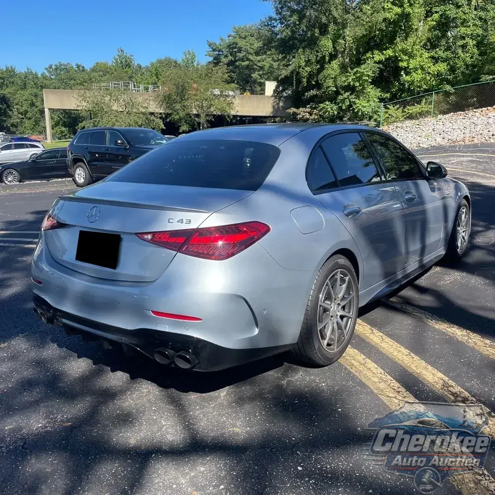 2024 Mercedes-Benz C-Class AMG C 43