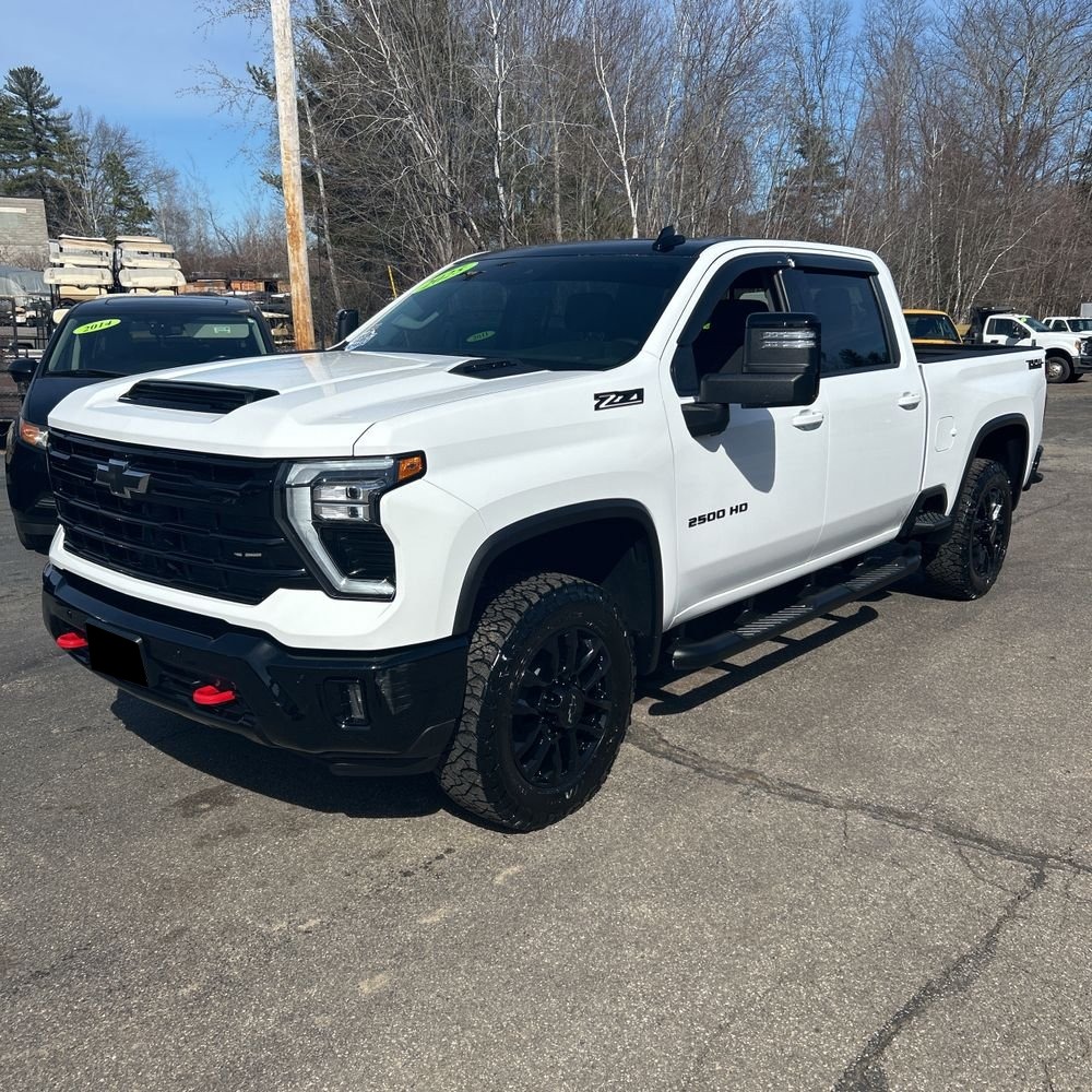2025 Chevrolet Silverado 2500HD LTZ