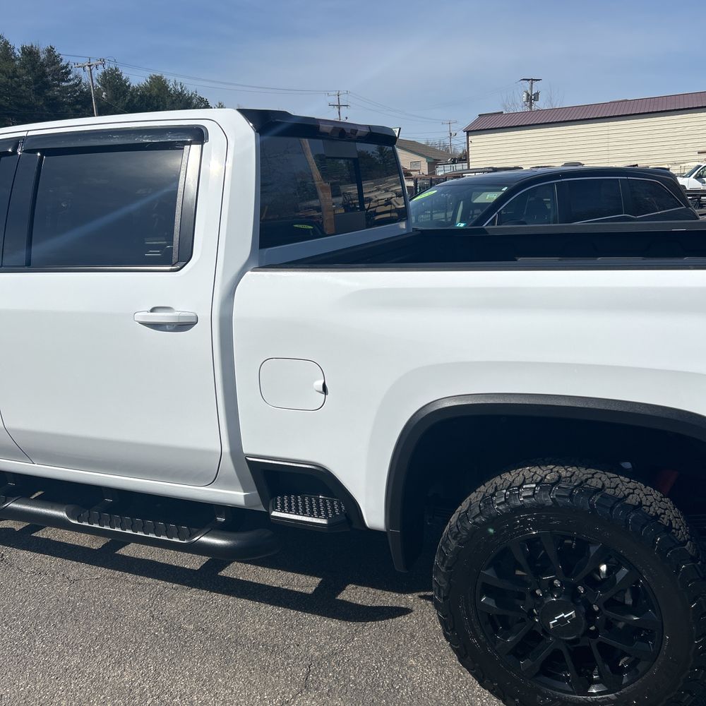 2025 Chevrolet Silverado 2500HD LTZ