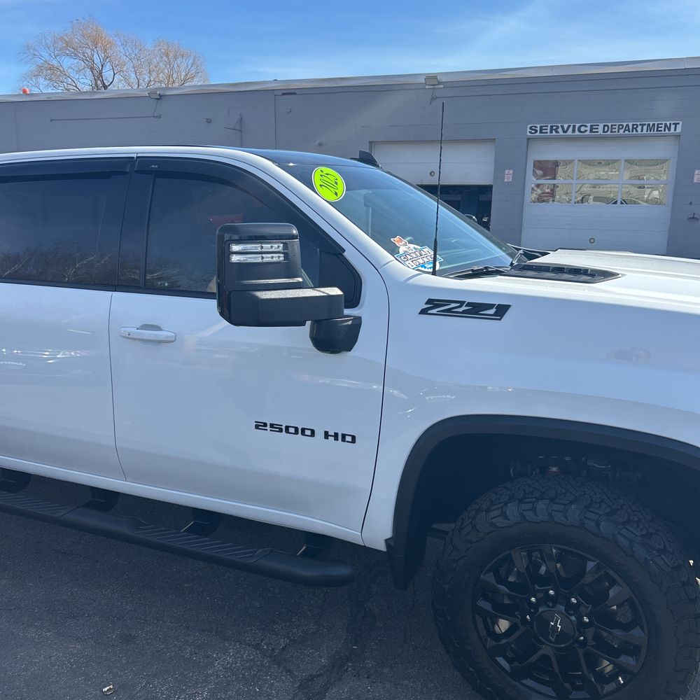 2025 Chevrolet Silverado 2500HD LTZ