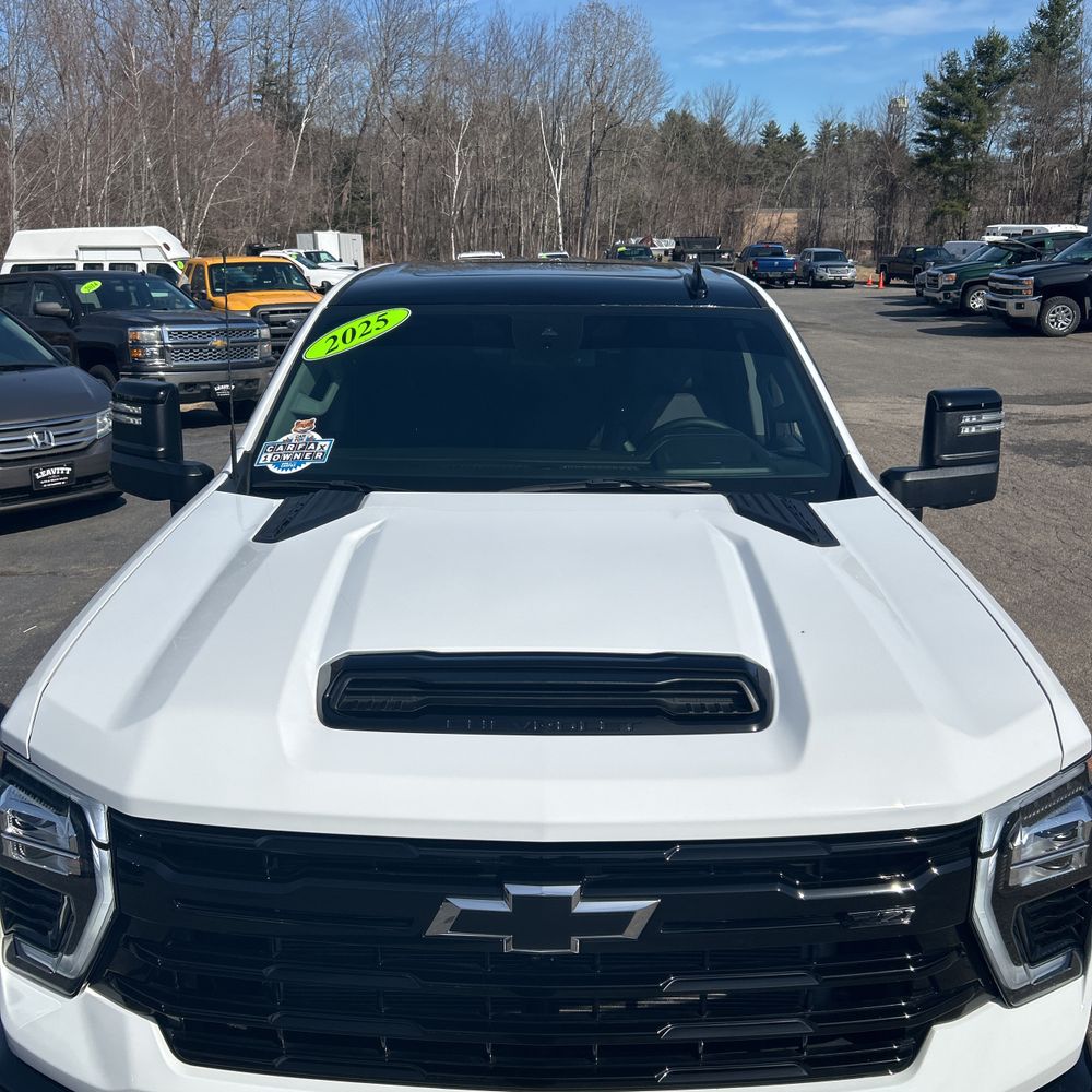 2025 Chevrolet Silverado 2500HD LTZ