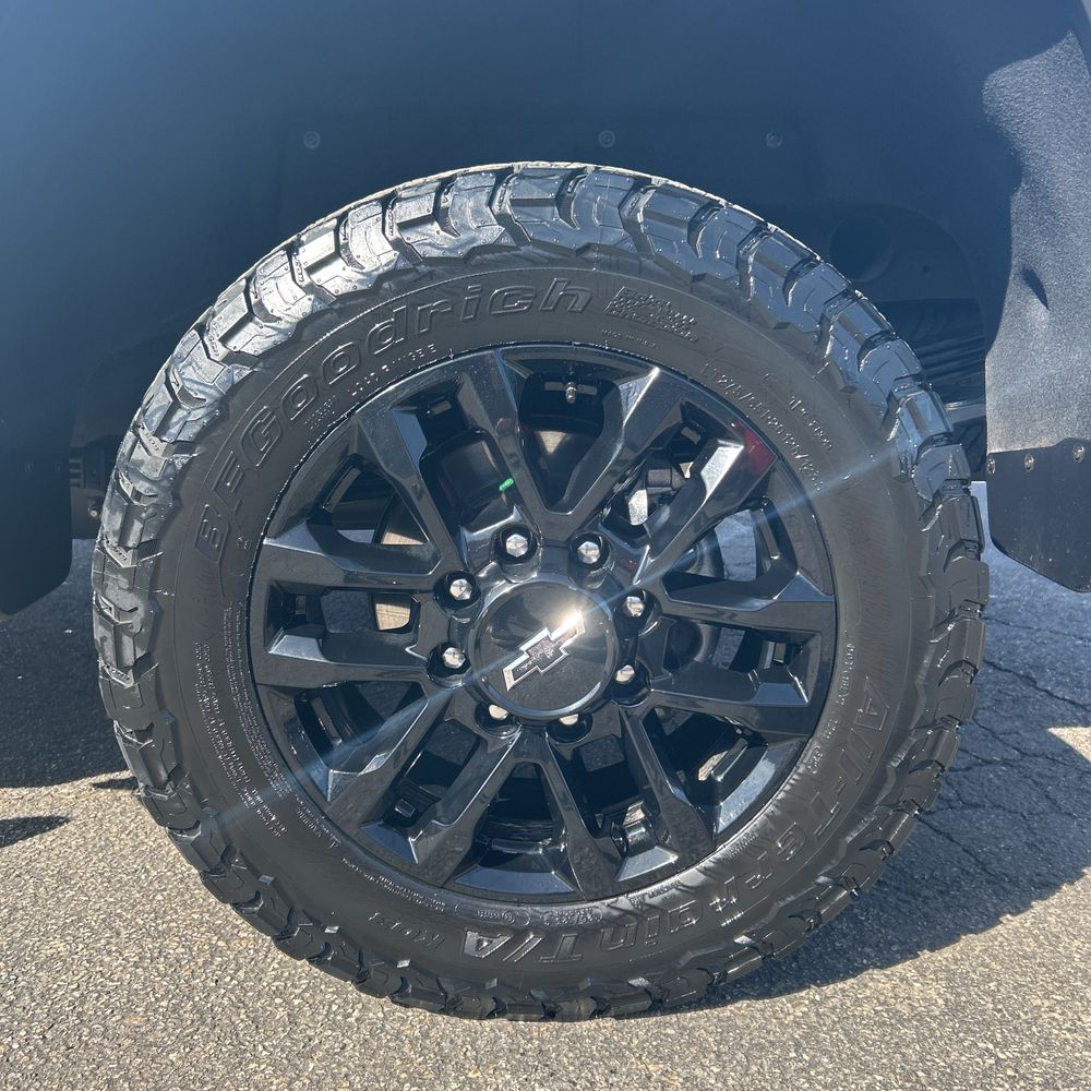 2025 Chevrolet Silverado 2500HD LTZ