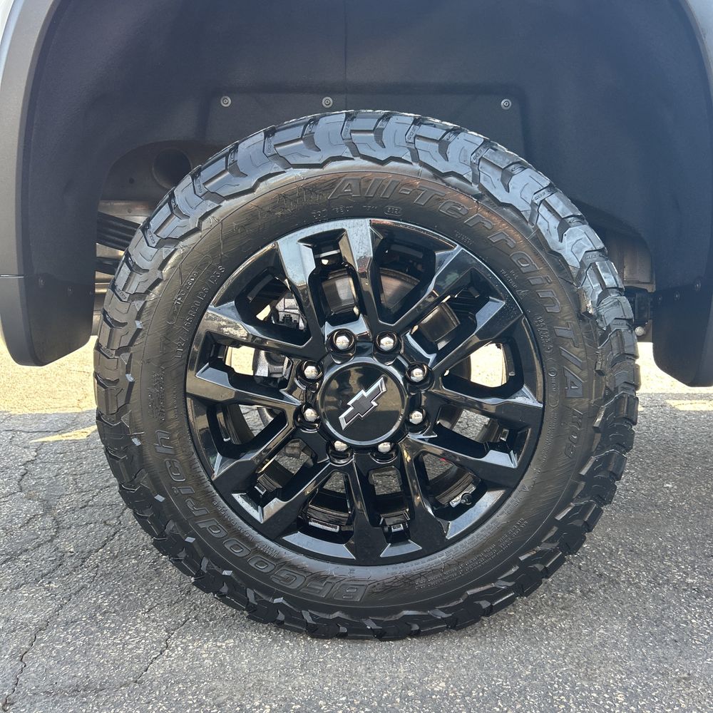 2025 Chevrolet Silverado 2500HD LTZ