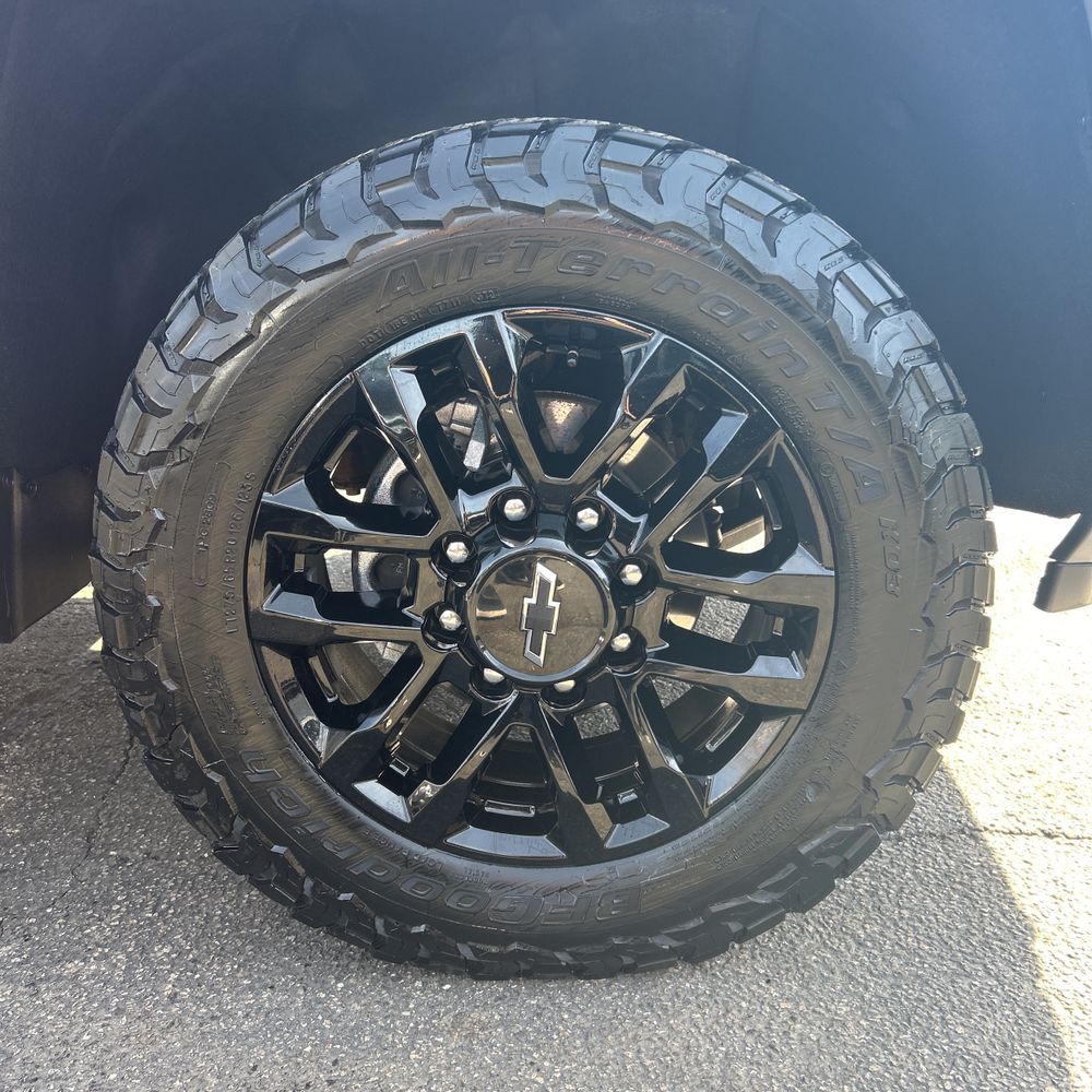 2025 Chevrolet Silverado 2500HD LTZ
