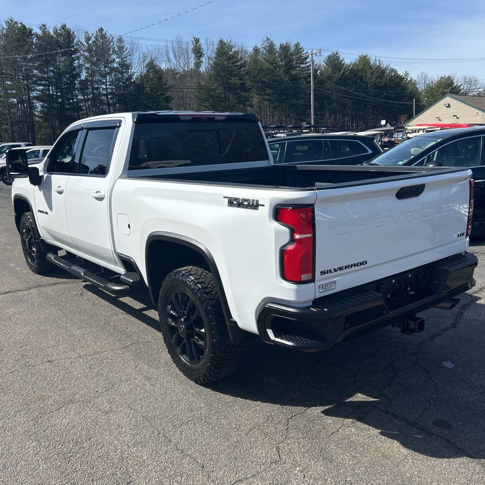 2025 Chevrolet Silverado 2500HD LTZ