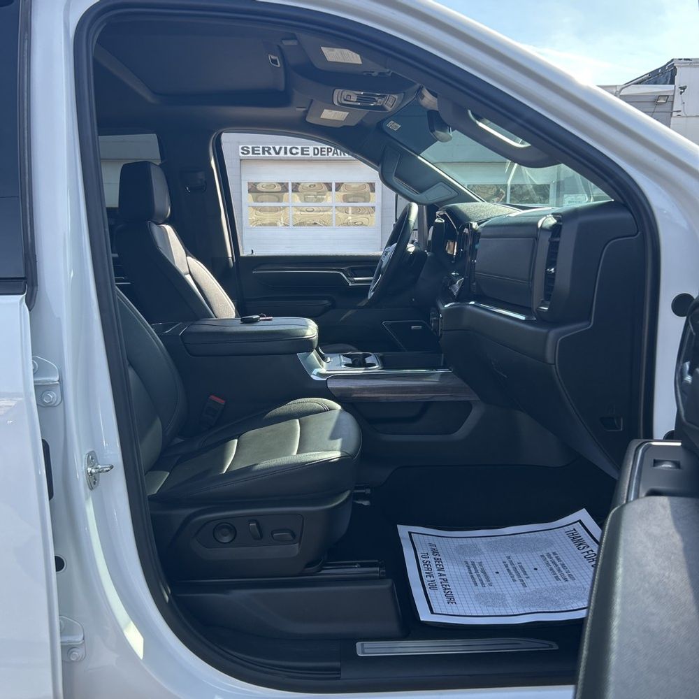 2025 Chevrolet Silverado 2500HD LTZ