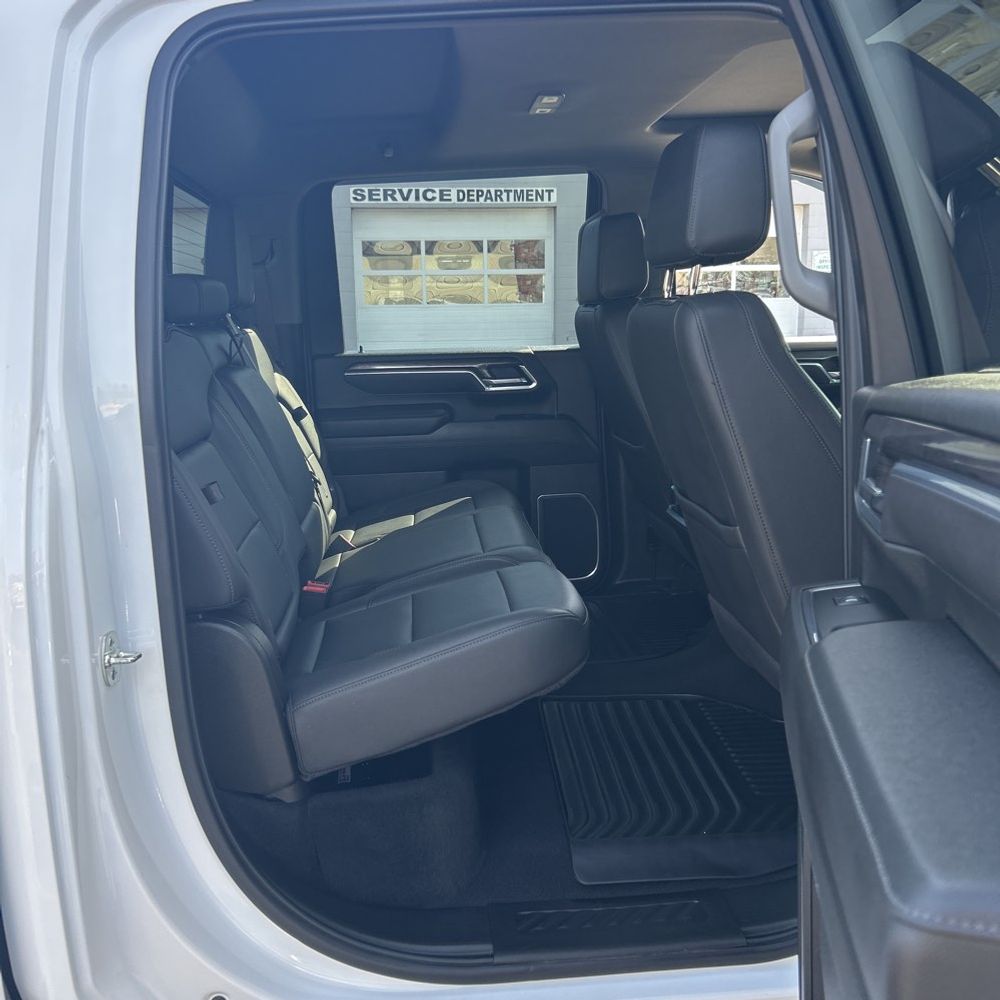 2025 Chevrolet Silverado 2500HD LTZ